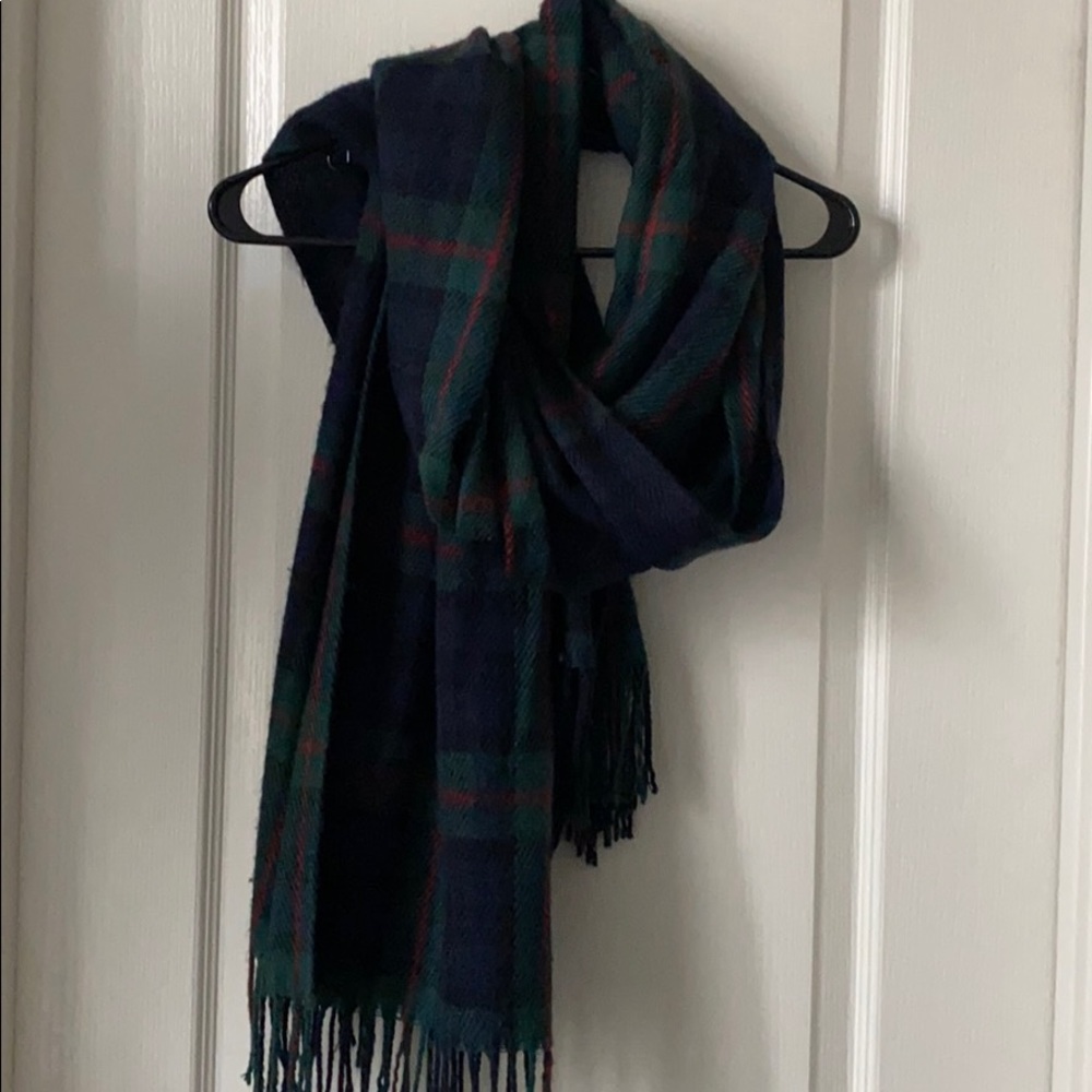 H&M | Plaid Scarf